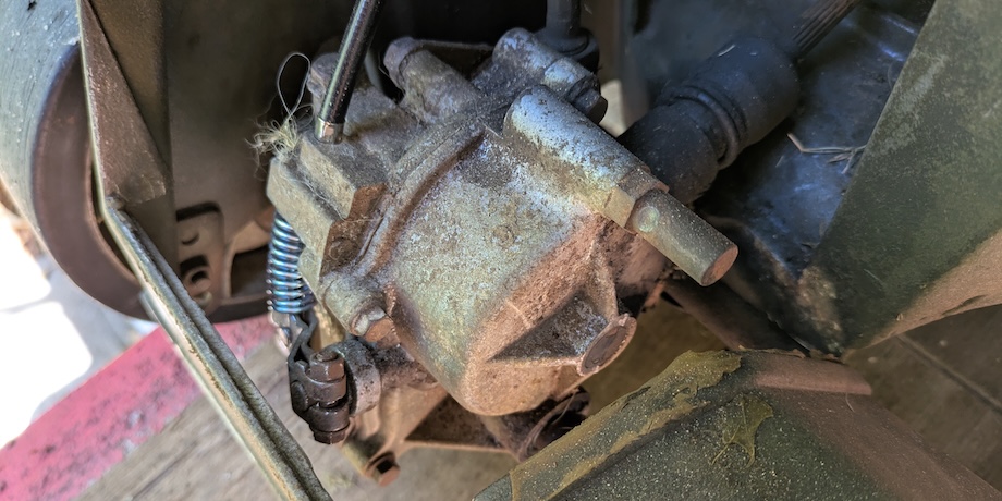 Replace Honda Lawn Mower Gearbox Replace Honda Lawn Mower Gearbox
