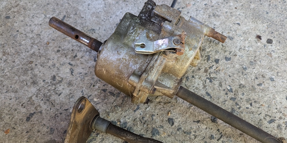 Replace Honda Lawn Mower Gearbox Replace Honda Lawn Mower Gearbox