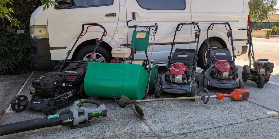 Good And Bad Lawn Mower Shops
