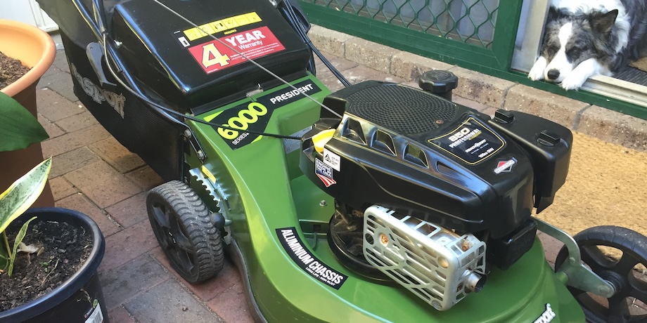 New Masport Lawn Mower New Masport Lawn Mower