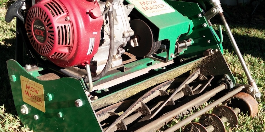 Cylinder Lawn Mowers
