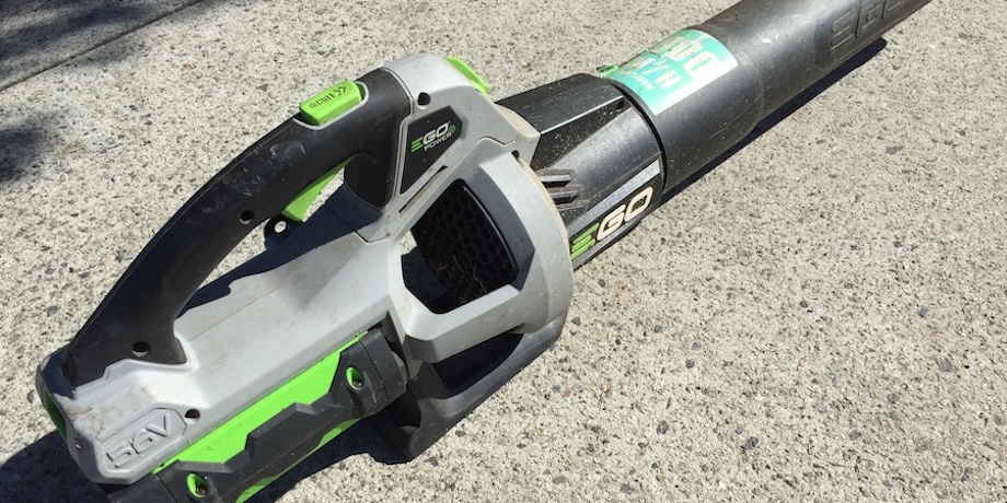 Ego Cordless Blower Review