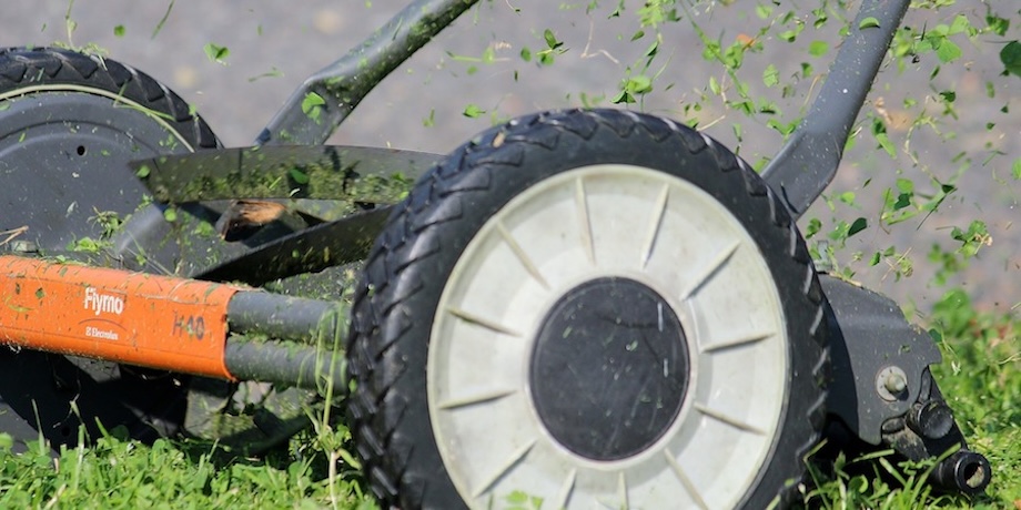 Hand Push Lawn Mowers