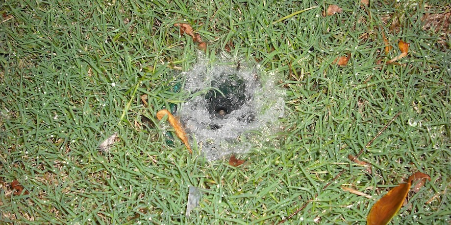 Maintenance For Lawn Sprinklers