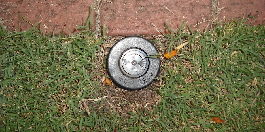 Lawn Sprinkler Too Close To Pathway Lawn Sprinkler Too Close To Pathway