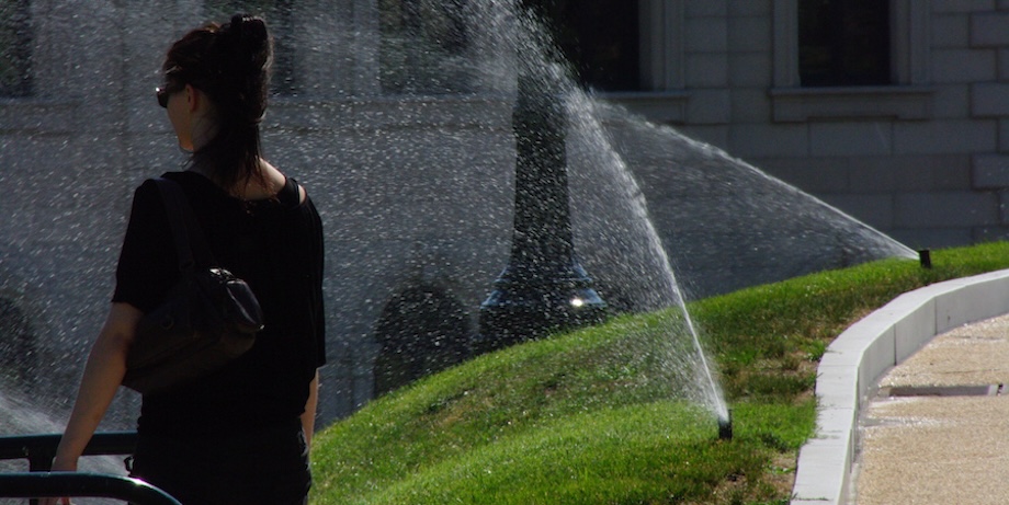 How To Water Sloping Lawns